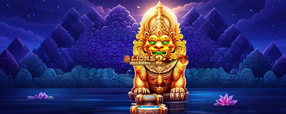 big bet 5 Leões Megaways 2