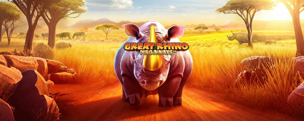 big bet Grande Rinoceronte Megaways