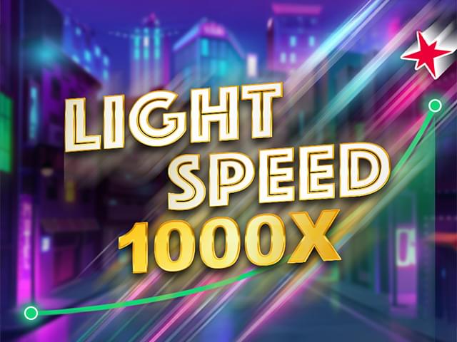 big bet Velocidade da Luz